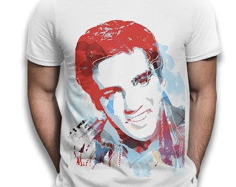 Camiseta de Elvis Presley, 100% algodón, tallas para hombre y mujer (mw-184)