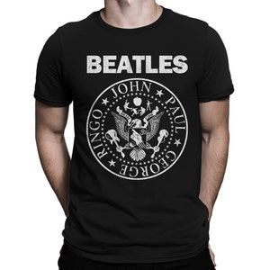 The Beatles Art T-Shirt, Men&#39;s Women&#39;s All Sizes (mw-371)