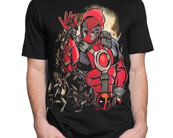 Camiseta divertida de Deadpool Bullets Bae, para hombre y mujer, todas las tallas (mw-400)