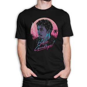 The Umbrella Academy Hello Goodbye T-Shirt, Klaus Hargreeves Shirt, Men&#39;s Women&#39;s All Sizes (mw-125)