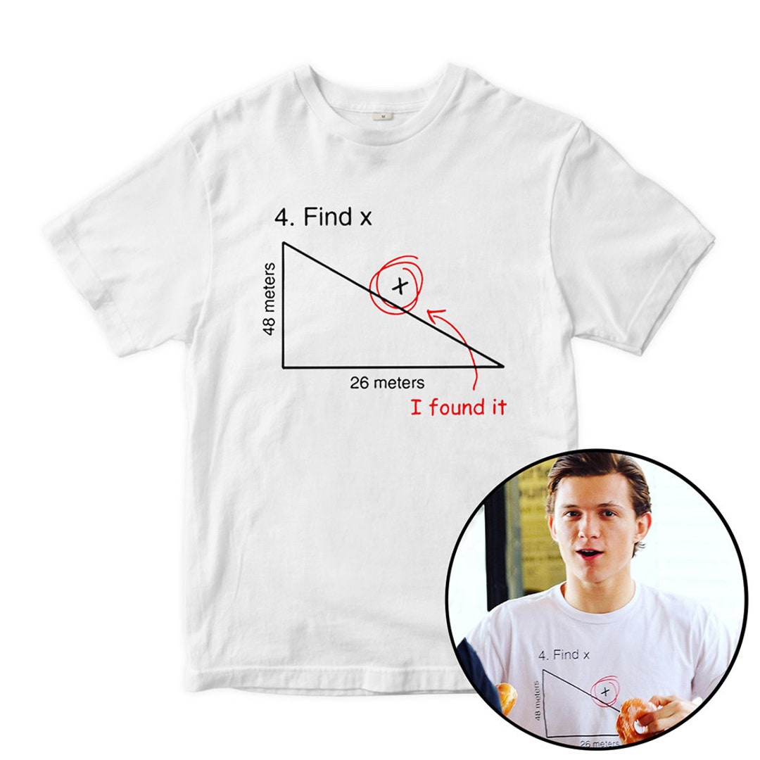 トム・ホランド Find X Science Tシャツ、スパイダーマンシャツ