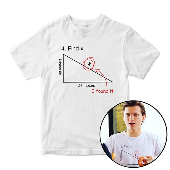 トム・ホランド Find X Cool Science Tシャツ、スパイダーマンシャツ