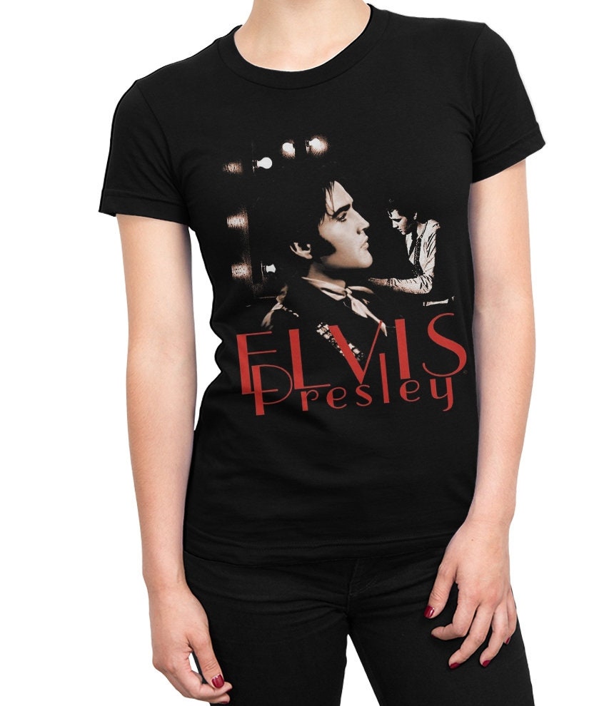 Elvis Presley Vintage T-shirt, 100% Cotton Shirt, Men's
