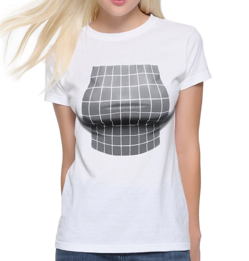 Optical Illusion Boob Shirt 