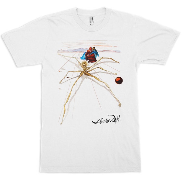 Salvador Dali La Divine Comédie T-Shirt, Femmes Hommes Toutes tailles (mw-396)