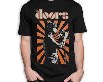 The Doors Vintage T-shirt, Jim Morrison Tee, Men's Women's All