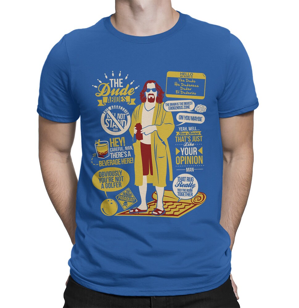 ビッグ・リボウスキ デュード 名言Tシャツ メンズ レディース 全サイズ
