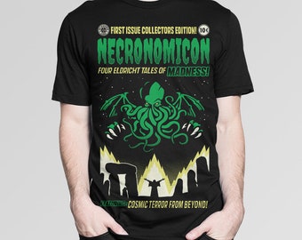 Necronomicon by H. P. Lovecraft's T-Shirt, Men's Women's All Sizes (mw-335)