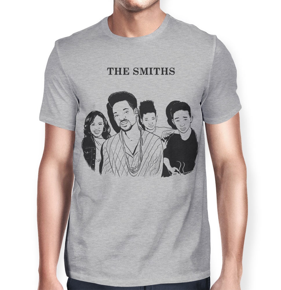 The Smiths Funny T-shirt, Will Smith Family Shirt, Men's Women's