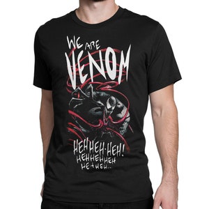 We Are Venom T-Shirt, 100% Cotton Shirt, Men&#39;s Women&#39;s All Sizes (mw-200)