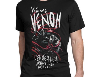 Camiseta We Are Venom, camisa 100% algodón, todas las tallas para hombre y mujer (mw-200)