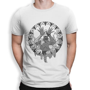 Camiseta Pan&#39;s Labyrinth Pale Man, todos los tamaños para mujeres masculinas (mw-292)