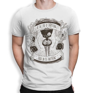 Nacht im Wald Mae T-Shirt, 100% Baumwolle Shirt, Herren Damen Alle Größen (mw-106)