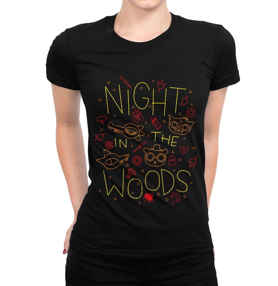 night in the woods t shirt