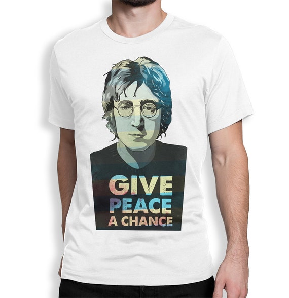 トップス John Lennon LOVE T-shit XL トップス John Lennon LOVE T-shit XL Vintage 2003 John Lennon