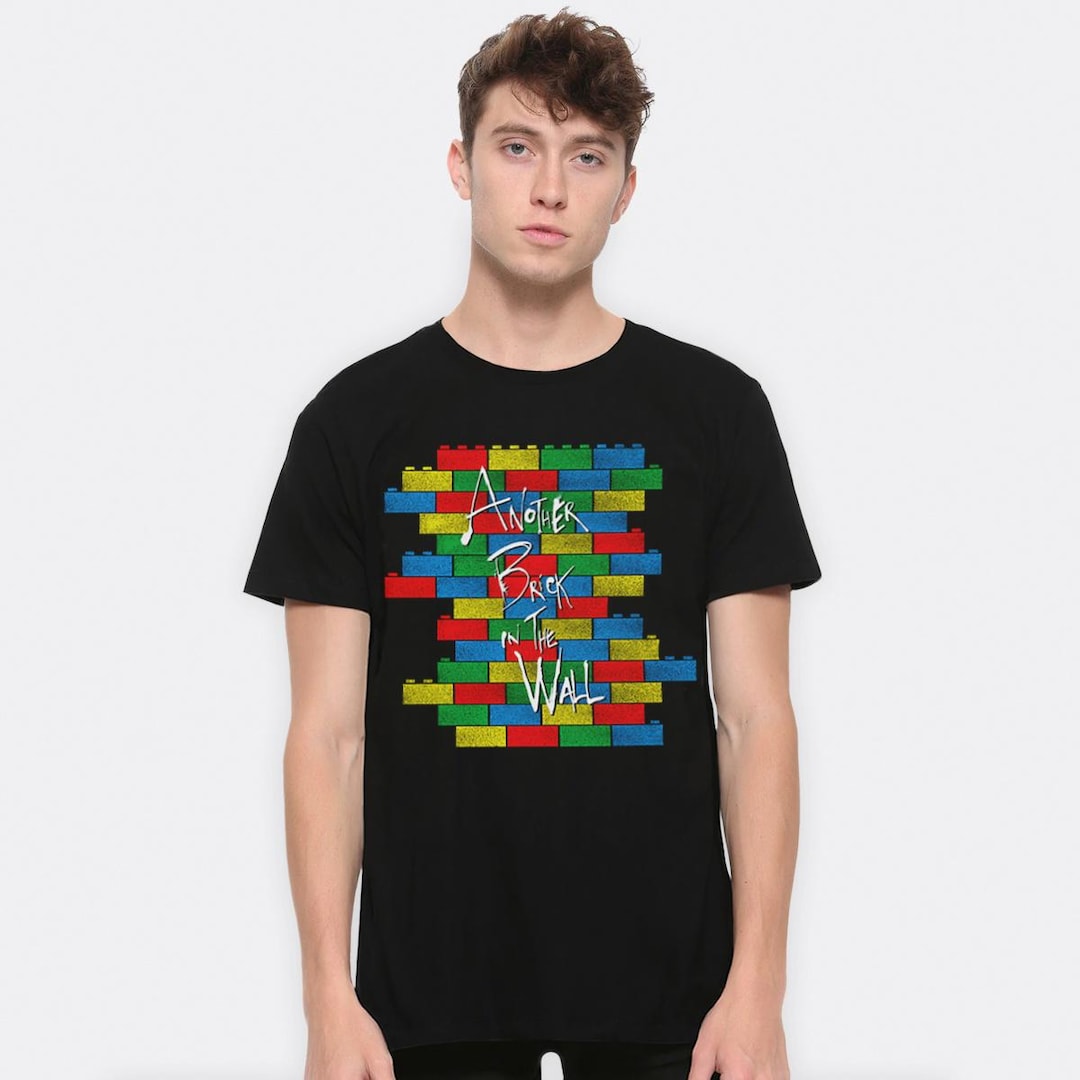Another Brick in the Wall Art T-shirt, Men's Women's All Sizes (mw