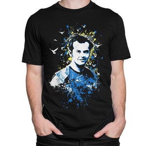ジャック・ニコルソン『カッコーの巣の上で』Tシャツ、100%コットンシャツ、メンズ・レディース全サイズ（mw-226）