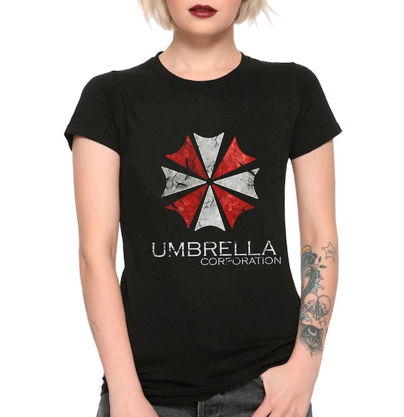 アンブレラコーポレーション バイオハザード Tシャツ メンズ