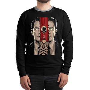 Twin Peaks Black Lodge Cooper Sweatshirt and Hoodie / Unisex Sizes (mw-174)