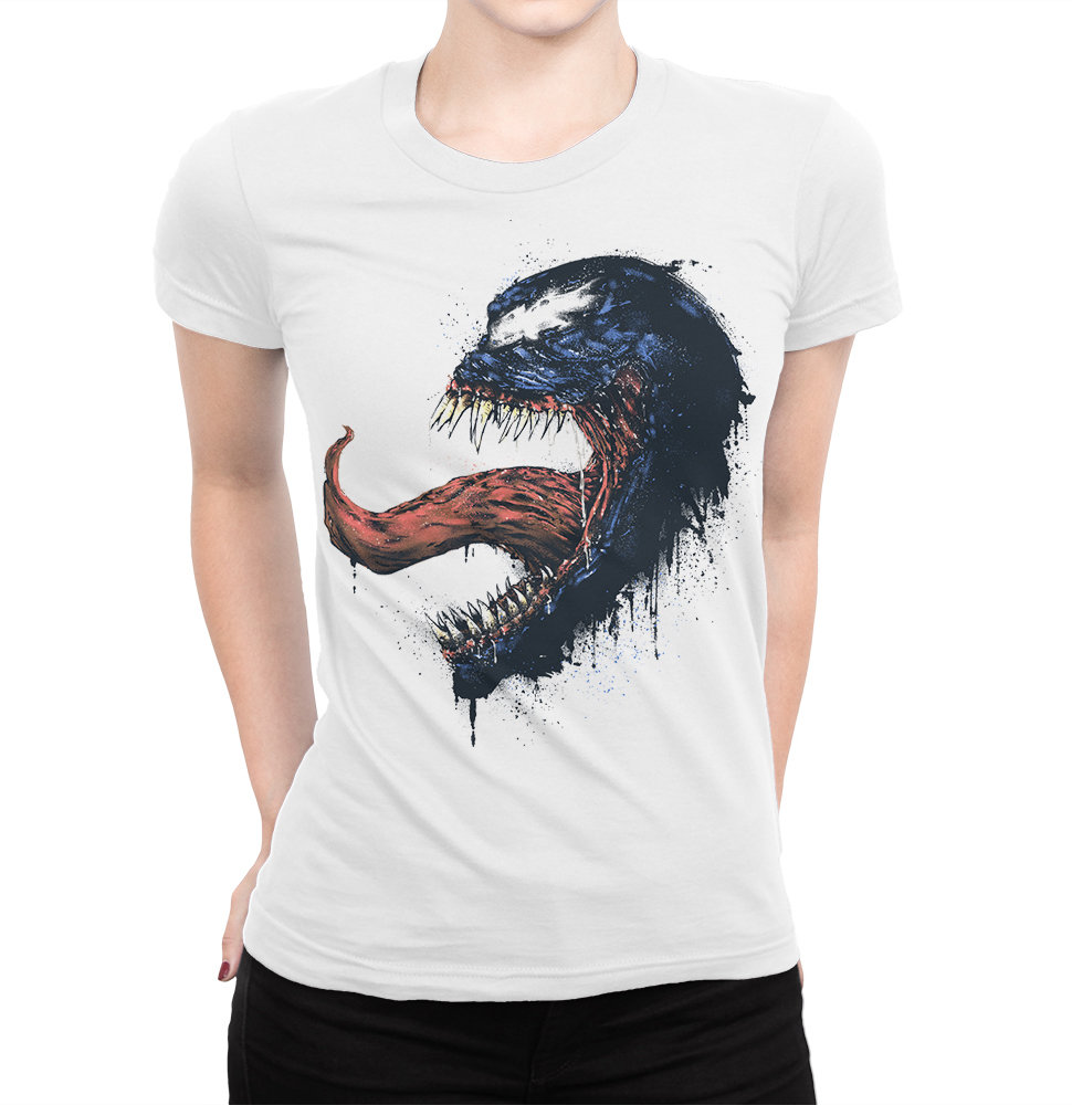 Venom Symbiote T-shirt, 100% Cotton Shirt, Men's Women's All Sizes