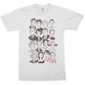 Downton Abbey Art T-Shirt, Men&#39;s Women&#39;s All Sizes (mw-140)