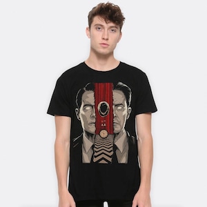 Twin Peaks Black Lodge T-Shirt, Dale Cooper Shirt, Men&#39;s Women&#39;s All Sizes (mw-174)
