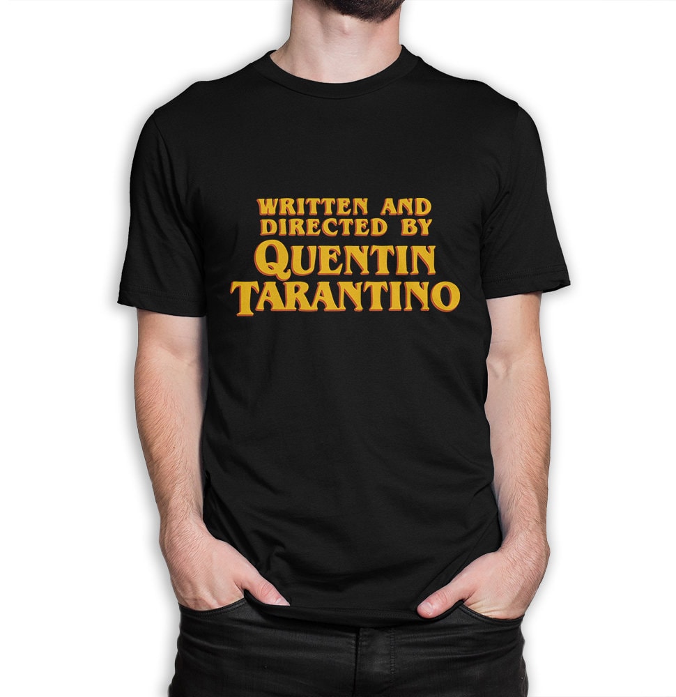 Quentin Tarantino Shirt - Etsy