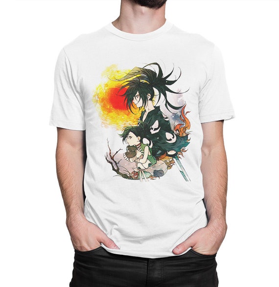 Dororo-Graphic Art T Shirt For Men Women Dororo-Graphic Art T Shirt For Men Women