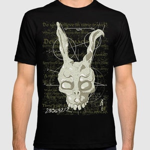 Donnie Darko Art-T-shirt, 100% katoenen shirt, heren, dames, alle maten (mw-265)