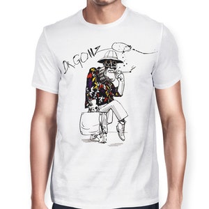 Fear and Loathing in Las Vegas Dr. Gonzo T-Shirt, Hunter S. Thompson Tee, Men&#39;s Women&#39;s All Sizes (mw-113)