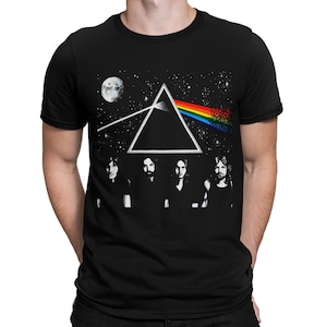 Pink Floyd Dark Side of the Moon T-Shirt, Men&#39;s Women&#39;s All Sizes (mw-401)