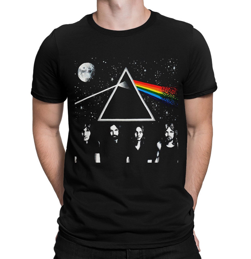 Pink Floyd Dark Side of the Moon TShirt Men's Etsy