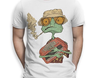 Vintage Fear And Loathing in Las Vegas 1996 Shirt Size X
