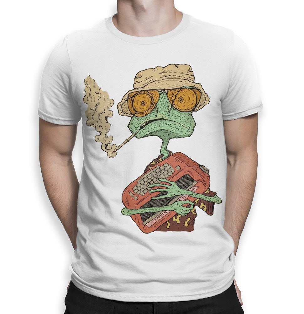 Fear And Loathing In Las Vegas Shirt | Occult Clothing