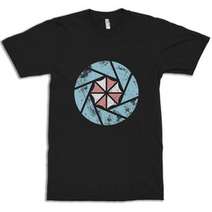 Resident Evil Umbrella Corporation T-Shirt, 100% Cotton Tee, Men&#39;s Women&#39;s All Sizes (mw-178)