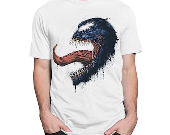 Venom Symbiote T-Shirt, 100% Cotton Shirt, Men's Women's All Sizes (mw-201)
