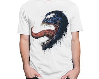 Camiseta Venom Symbiote, camisa 100% algodón, todas las tallas para hombre y mujer (mw-201)