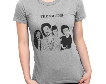 The Smiths Funny T-shirt, Will Smith Family Shirt, Men's Women's