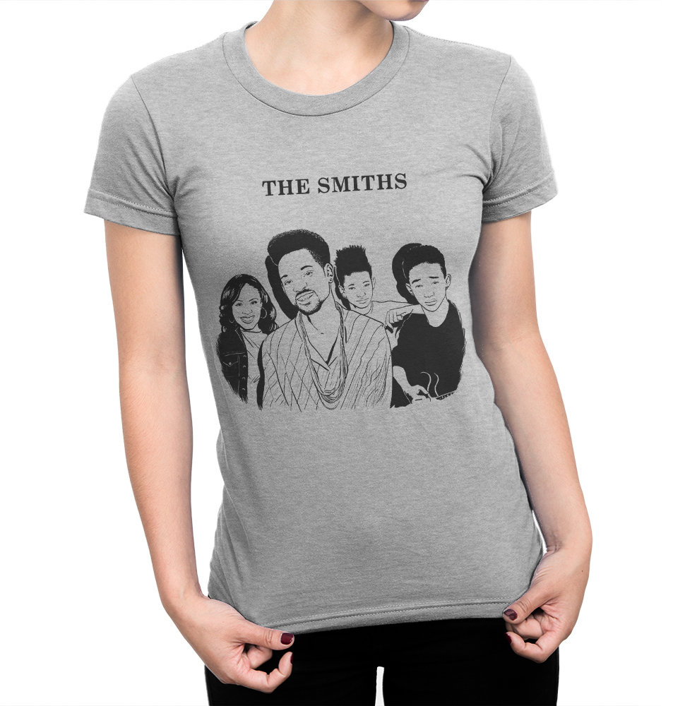 The Smiths Funny T-shirt, Will Smith Family Shirt, Men's Women's