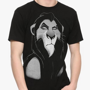 スカー・ザ・ライオンキング Tシャツ メンズ レディース 全サイズ (mw