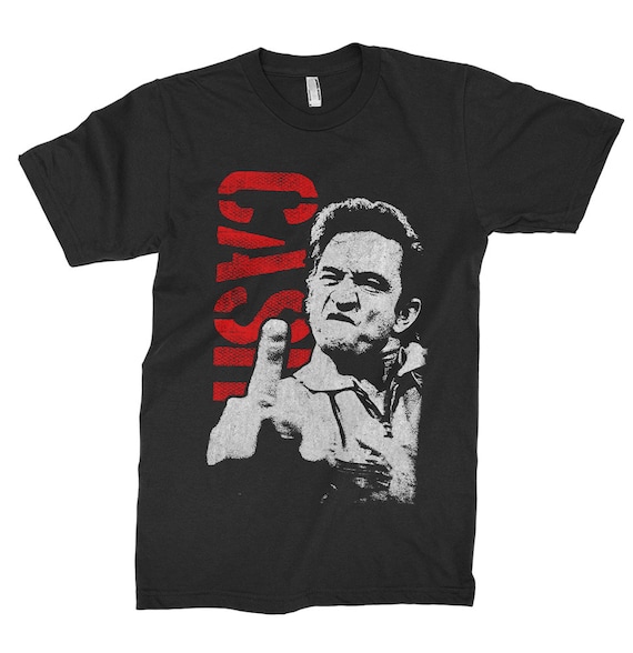 Johnny Cash Vintage T-shirt, Men's Women's All Sizes (mw-294) - Etsy