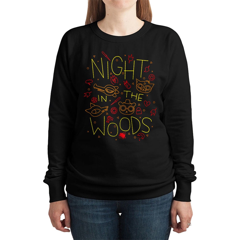 Night in the woods hoodie sales