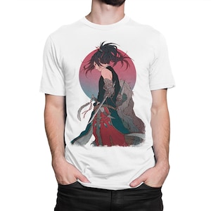 Hyakkimaru Dororo Art T-Shirt, 100% Cotton Shirt, Men's Women's All Sizes (mw-407)