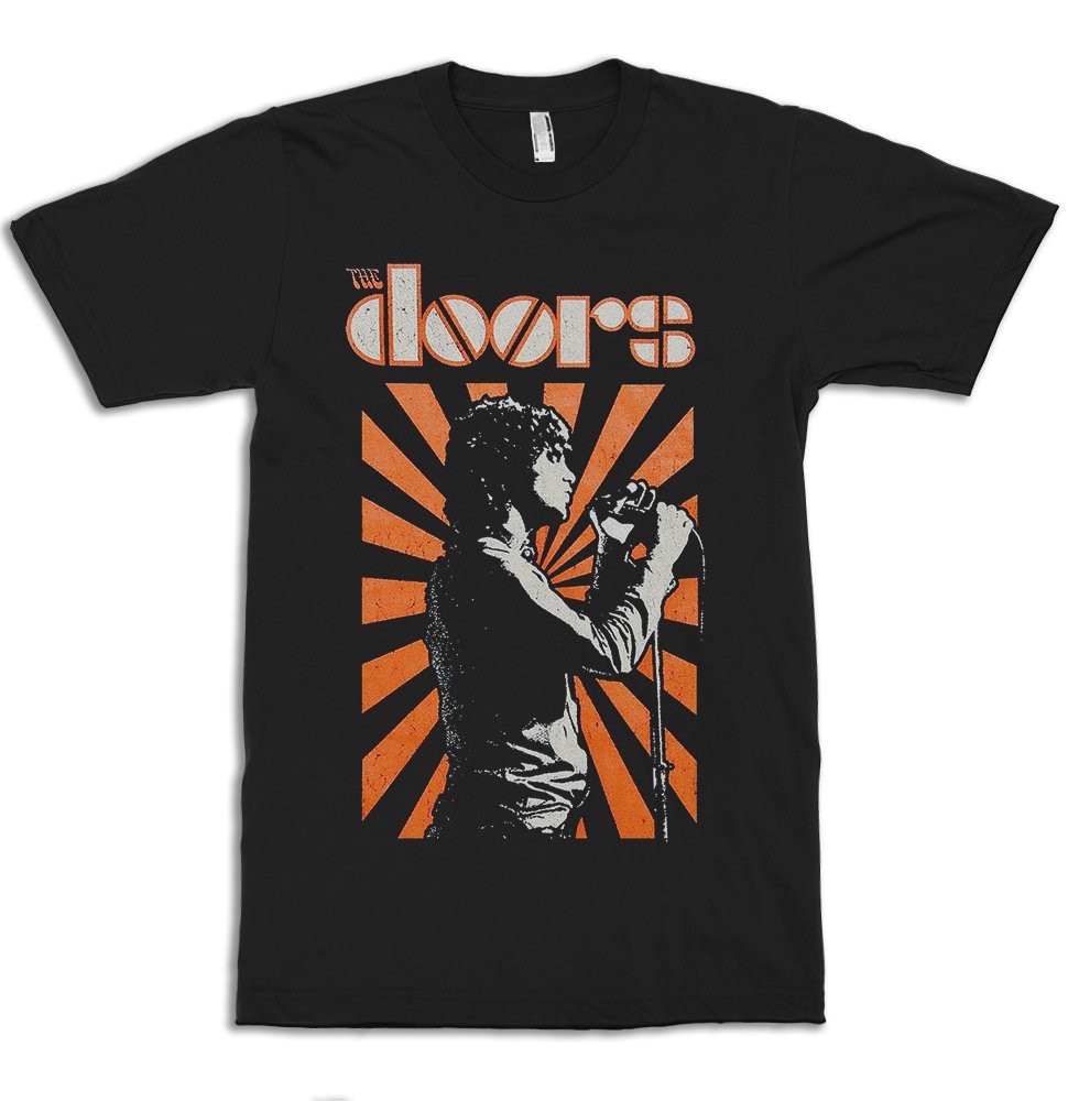 The Doors Vintage T-shirt, Jim Morrison Tee, Men's Women's All