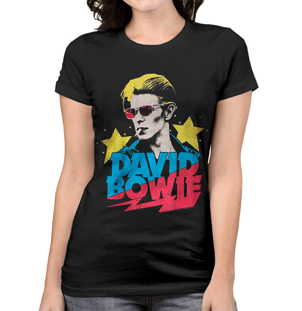 ▪️70’s【DAVID BOWIE】VINTAGE TEE① David bowie 70s tee - Gem