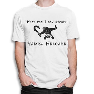 Maui You&#39;re Welcome Moana T-Shirt, 100% Cotton Shirt, Men&#39;s Women&#39;s All Sizes (mw-144)