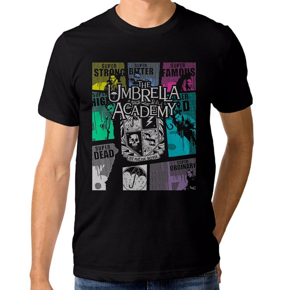 Camiseta umbrella academy hotsell