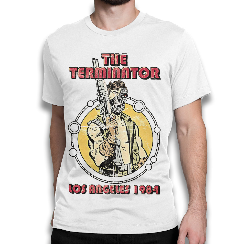 The Terminator 1984 Vintage T-shirt, Men's Women's All Sizes (mw