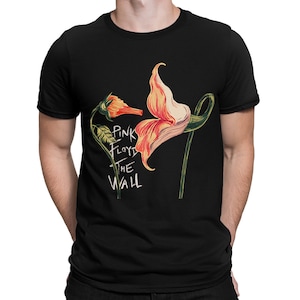 Pink Floyd The Wall Flower T-Shirt, Men&#39;s Women&#39;s All Sizes (mw-146)