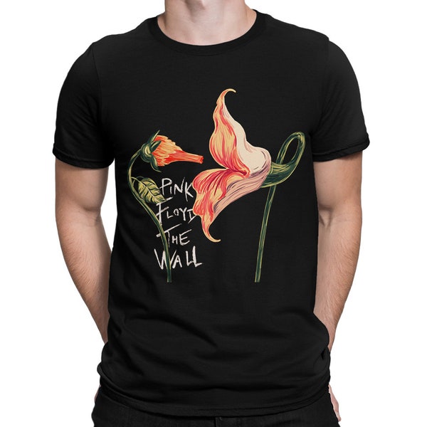 Pink Floyd The Wall Flower T-Shirt, Herren Damen alle Größen (mw-146)